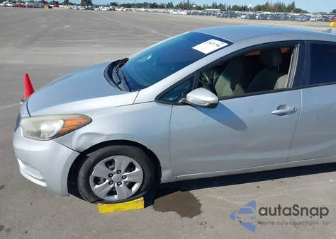 2015 Kia Forte Lx from USA, damaged, VIN KNAFK4A68F5420449